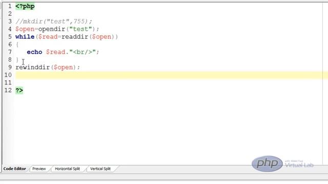 PHP Virtual Lab :: Folders ::