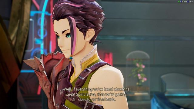 Tales Of Arise PC 4K Walkthrough   Part 51 - Daeq Faezol, Rena