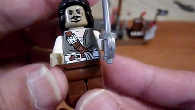 Ausini Pirates Review: Dragon Battle Set 27405