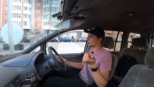 Ретро стиль или машина для бати Nissan Prairie Joy