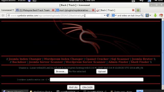 WpTable Exploit & Upload Shell смотреть онлайн