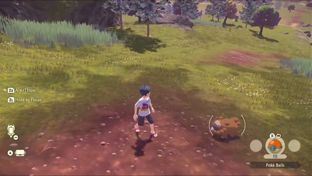I AM JUST BAD AT CATCHING! Pokemon Legend : Arceus #1 смотреть онлайн
