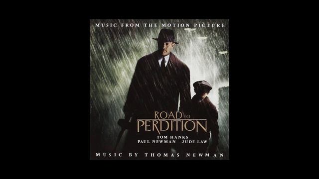 Road to Perdition Soundtrack Track 1 "Rock Island, 1931" Thomas Newman смотреть онлайн