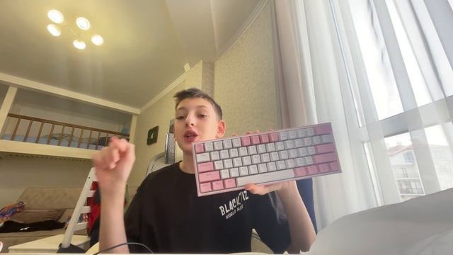 КУПИЛ НОВУЮ КЛАВИАТУРУ ОТ REDDRAGON! Обзор клавы смотреть онлайн