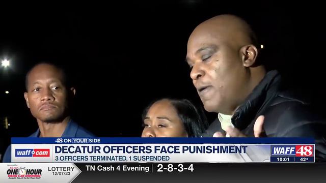 Three officers fired, one officer suspended in connection to Steve Perkins shooting death смотреть онлайн