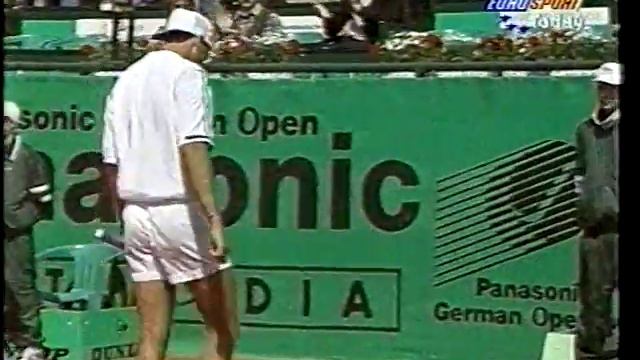 Krajicek vs Goellner (Hamburg '96) смотреть онлайн