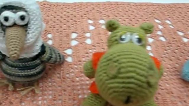 Вяжем АМИГУРУМИ смотреть онлайн