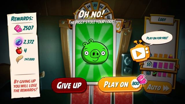 New Bird Melody UNLOCKED 🔓 EPIC RUN in Tower of Fortune🗼Melody Feathermania 🪶 Angry Birds 2 AB2 смотреть онлайн