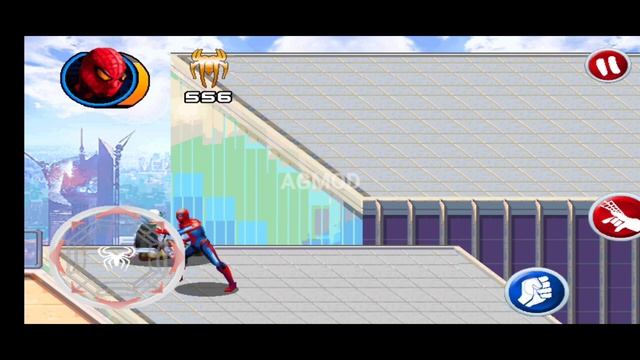 The Amazing Spider Man 2d Apk (Fix Andorid 11) Gameplay Full Offline