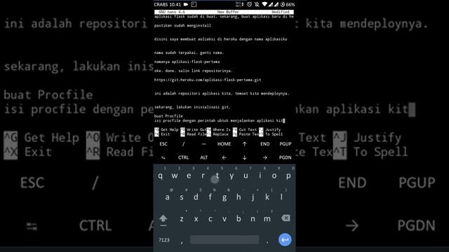 Cara Deploy Flask App Python Melalui Termux (Pemula) [No Sound Video] смотреть онлайн
