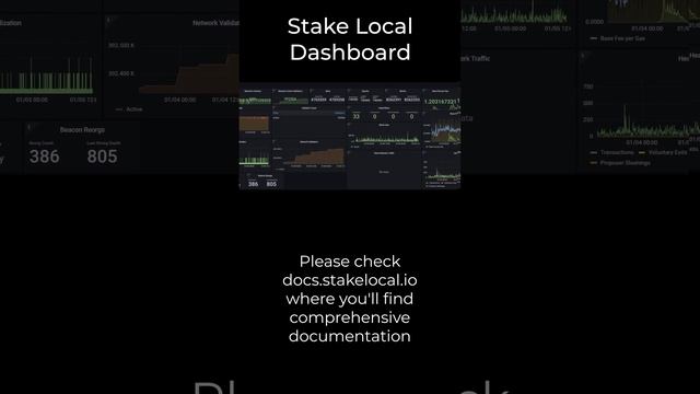 MetaNull's Stake Local Grafana Dashboard смотреть онлайн