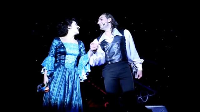 Musical "Don Juan"/Elena Zelenskaya and Vladislav Kulev/theatre "Madrigal" смотреть онлайн