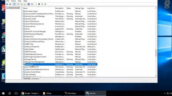 Fix 100% Disk Usage problems: How to Stop and Disable SuperFetch service in Windows 10