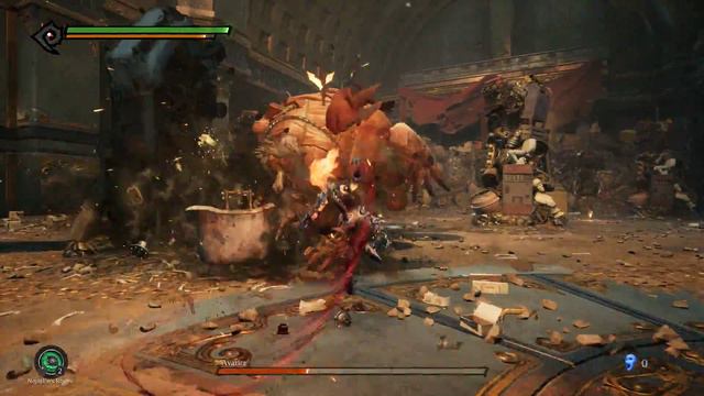 Darksiders 3: Avarice Boss Fight #3 смотреть онлайн