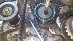 Замена ремня ГРМ Honda Accord