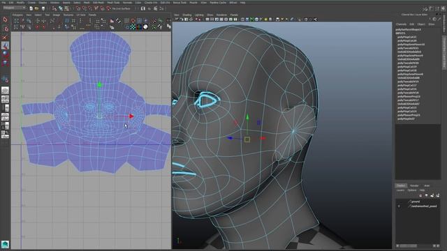 UV MAPPING MADE EASY! UV unwrapping tutorial for Maya 2015 / 2016 / LT 2016 смотреть онлайн