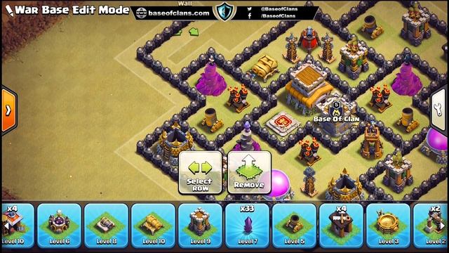 NEW Clash of Clans Town Hall 8 (TH8) War Base!! TH8 Base [DEFENSE] – Clash of Clans смотреть онлайн