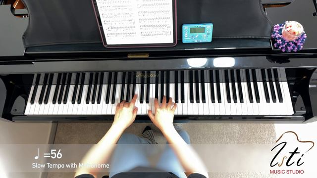 【ABRSM Grade 5 Piano 2023 - 2024】B6: Study in E minor | Fast and slow tempo смотреть онлайн