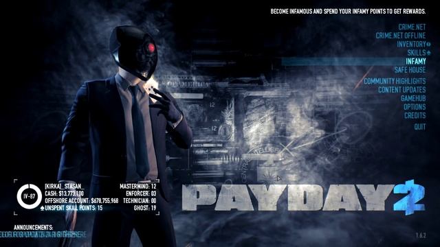 PAYDAY 2 Death Wish " обзор " смотреть онлайн