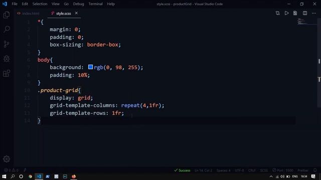 Responsive Product Grid Part 1.1 HTML & CSS (SASS) ~ Labham Jain смотреть онлайн