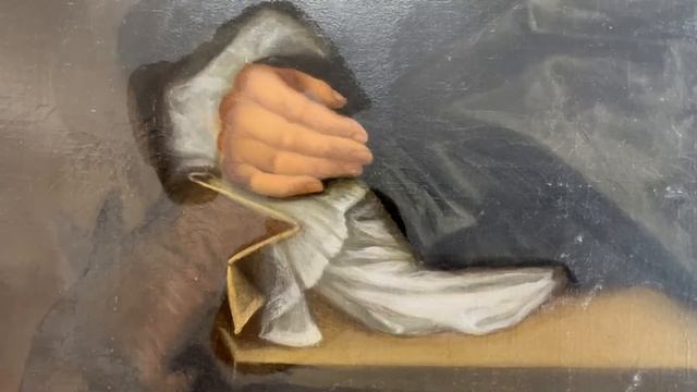 Restoring The Doctor - Part 1- Assessing A 17th Century Painting For Restoration