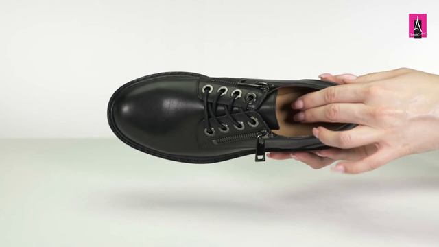 Видеообзор I Женские полуботинки дерби TENDANCE 2706884 смотреть онлайн
