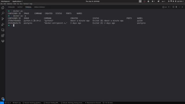 How to connect VSCode to a docker container смотреть онлайн