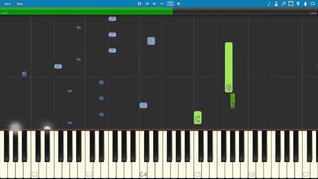 Granny Song - Getting Out - Piano Cover / Tutorial - TryHardNinja