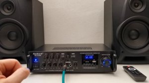 SunBuck TAV-6188E Karaoke Amplifier