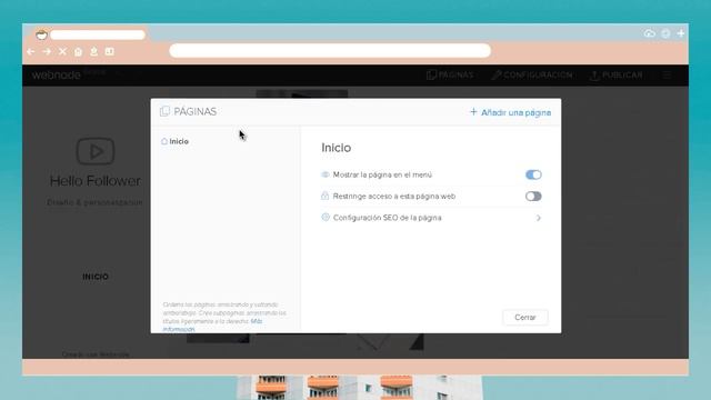 COMO CREAR UN BLOG || WEBNODE смотреть онлайн