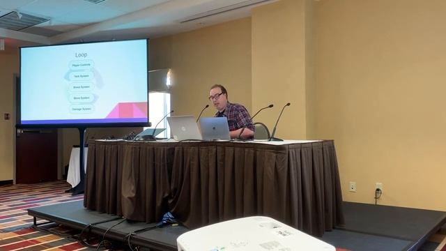 Stephen Brown at GDA 2019 - Optimizing Mobile Arcade Games with DOTS in Unity смотреть онлайн