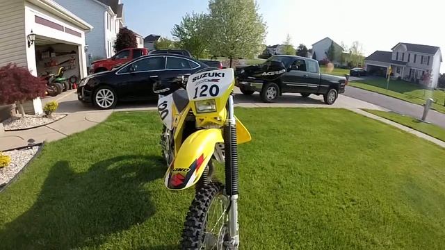 2003 Suzuki Drz400e Drz400 Enduro Trail Bike