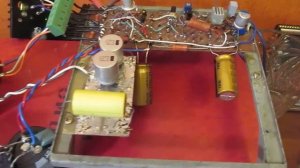 Усилитель на германиевых транзисторах ГТ806 тест