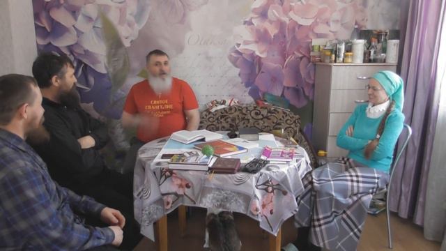 Беседа у Игоря Дыбунова. смотреть онлайн