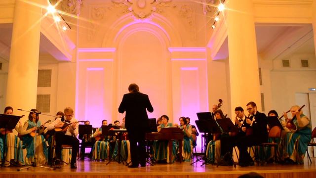 Святослав Кайзер и Оркестр "Тула" - Чернобровый, черноокий" смотреть онлайн