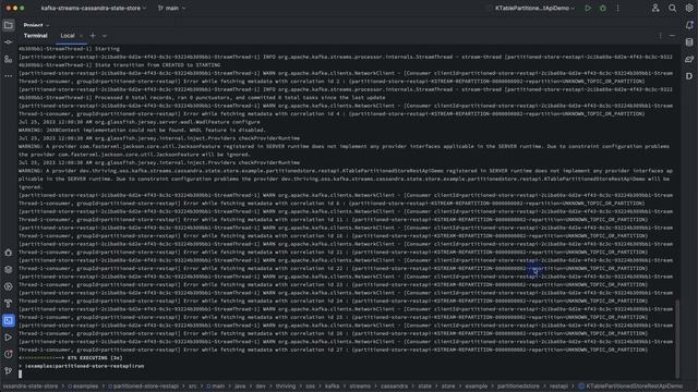 Interactive Queries with 'kafka-streams-cassandra-state-store' - Demo смотреть онлайн