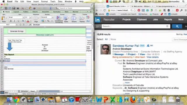 Sourcing Methodology: How to build Boolean Search Strings смотреть онлайн