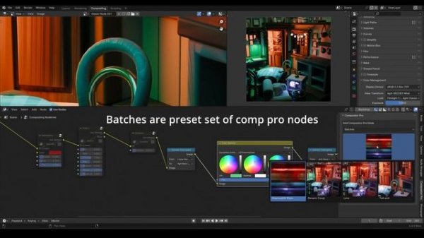 6 Blender Addons for Compositing