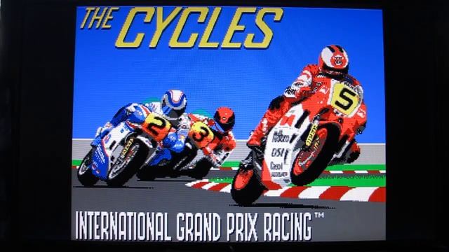 Accolade The Cycles: International Grand Prix Racing on Sergey's PC/XT with AdLib Clone смотреть онлайн