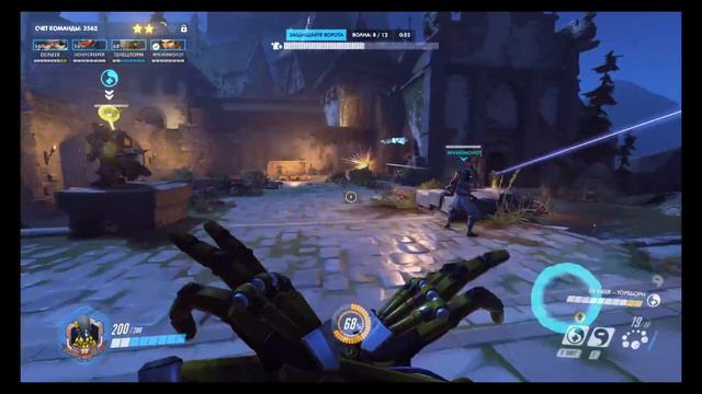 Первое видео по Overwatch и это хэллуинское обновление!