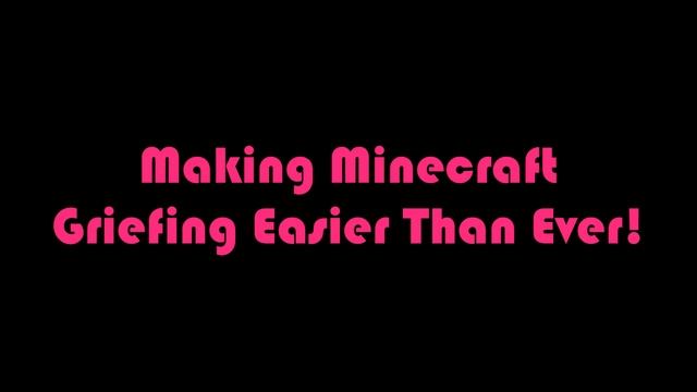 McGEN 1.2 Minecraft Griefing & Hacking Multi Tool (ForceOP Included) [Free Download 2022] смотреть онлайн