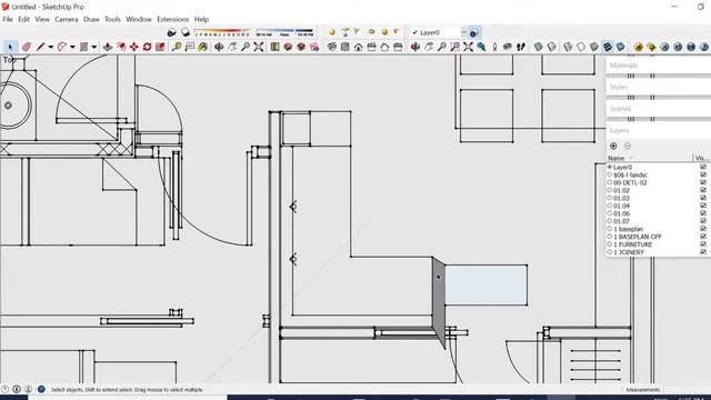 How to IMPORT CAD to SKETCHUP #AutoCadtoSketchUp смотреть онлайн