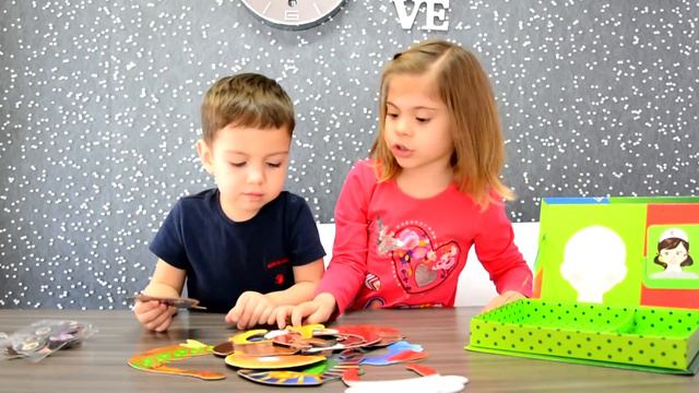Новая настольная игра. Видео для детей смотреть онлайн