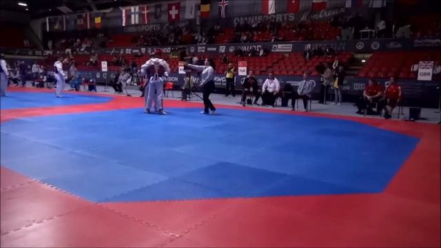 M-68kg 418. Tazegul Servet TUR - Haines Ben GBR смотреть онлайн