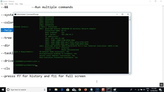 10 Cool Command Prompt Tricks You Should Know смотреть онлайн