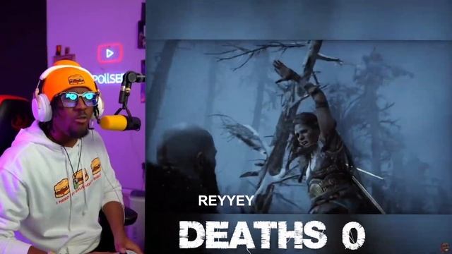 Gamers React to Getting Attacked by Freya | God of War Ragnarök смотреть онлайн