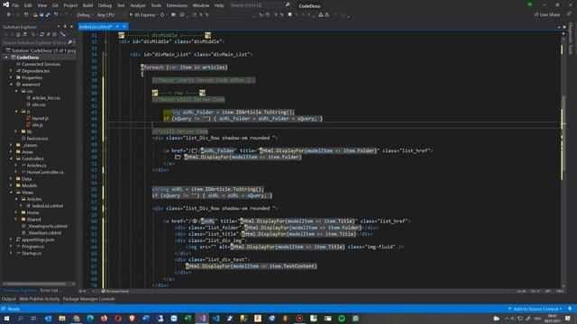 ✅ Error Message: Unexpected 