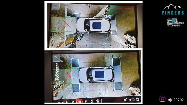 FINDERS 360 Camera installation on Ford Endeavour Sync 3 - Part 3 смотреть онлайн