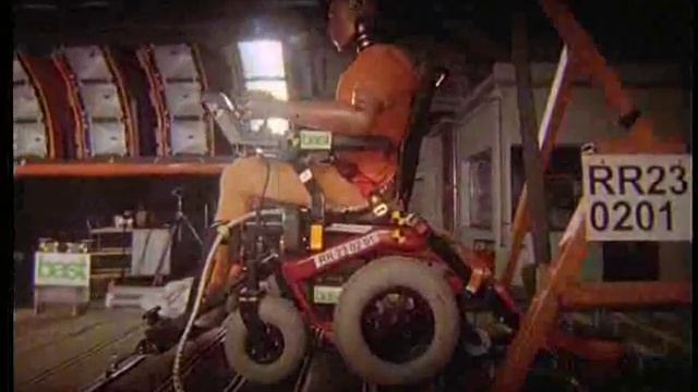 Испытание инвалидной коляски! смотреть онлайн