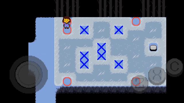 САМЫЙ ПРОСТОЙ СПОСОБ ПРОЙТИ ГОЛОВОЛОМКУ СО ЛЬДОМ В СНОУДИНЕ! *Андертейл* *UnderTale* смотреть онлайн